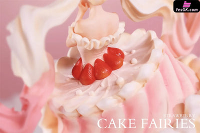 Original Cake Fairies Strawberry & Matcha Licensed Statue - WeArtDoing Studio [Pre-Order] Original Design