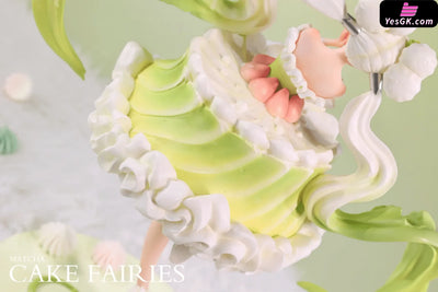 Original Cake Fairies Strawberry & Matcha Licensed Statue - WeArtDoing Studio [Pre-Order] Original Design