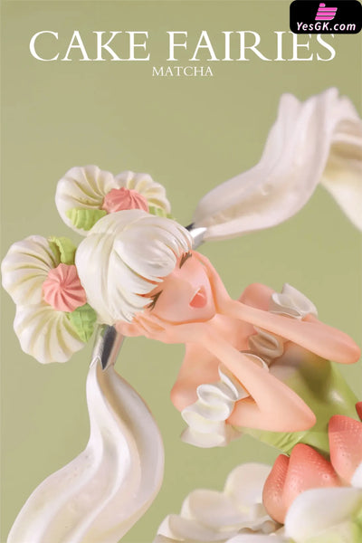 Original Cake Fairies Strawberry & Matcha Licensed Statue - WeArtDoing Studio [Pre-Order] Original Design