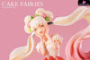 Original Cake Fairies Strawberry & Matcha Licensed Statue - WeArtDoing Studio [Pre-Order] Original Design