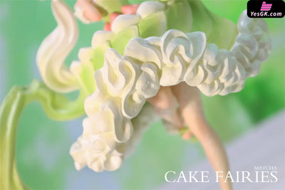 Original Cake Fairies Strawberry & Matcha Licensed Statue - WeArtDoing Studio [Pre-Order] Original Design