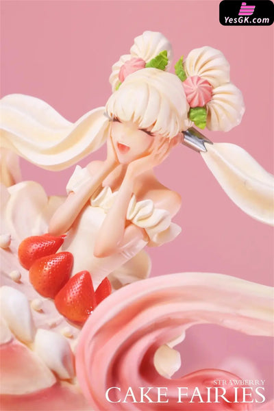 Original Cake Fairies Strawberry & Matcha Licensed Statue - WeArtDoing Studio [Pre-Order] Original Design