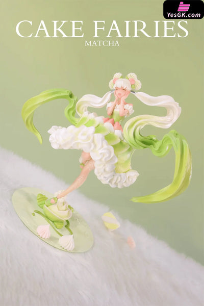 Original Cake Fairies Strawberry & Matcha Licensed Statue - WeArtDoing Studio [Pre-Order] Original Design