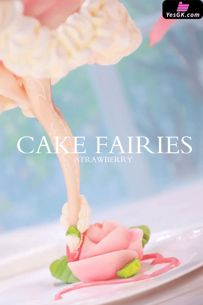 Original Cake Fairies Strawberry & Matcha Licensed Statue - WeArtDoing Studio [Pre-Order] Original Design