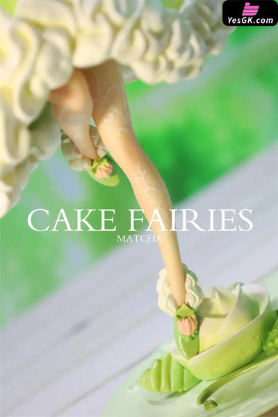 Original Cake Fairies Strawberry & Matcha Licensed Statue - WeArtDoing Studio [Pre-Order] Original Design