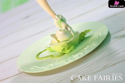 Original Cake Fairies Strawberry & Matcha Licensed Statue - WeArtDoing Studio [Pre-Order] Original Design