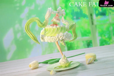 Original Cake Fairies Strawberry & Matcha Licensed Statue - WeArtDoing Studio [Pre-Order] Original Design