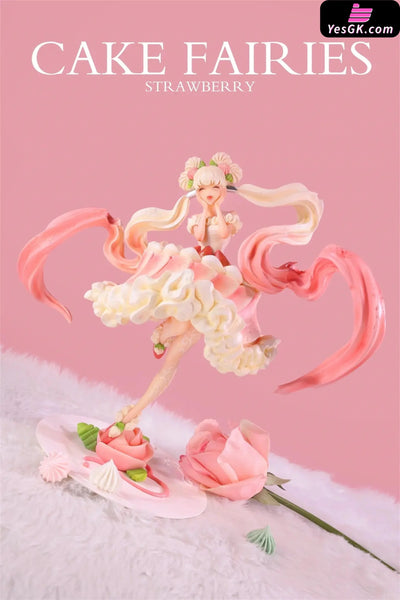Original Cake Fairies Strawberry & Matcha Licensed Statue - WeArtDoing Studio [Pre-Order] Original Design