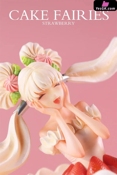 Original Cake Fairies Strawberry & Matcha Licensed Statue - WeArtDoing Studio [Pre-Order] Original Design