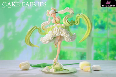 Original Cake Fairies Strawberry & Matcha Licensed Statue - WeArtDoing Studio [Pre-Order] Original Design