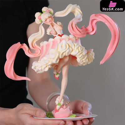 Original Cake Fairies Strawberry & Matcha Licensed Statue - WeArtDoing Studio [Pre-Order] Original Design