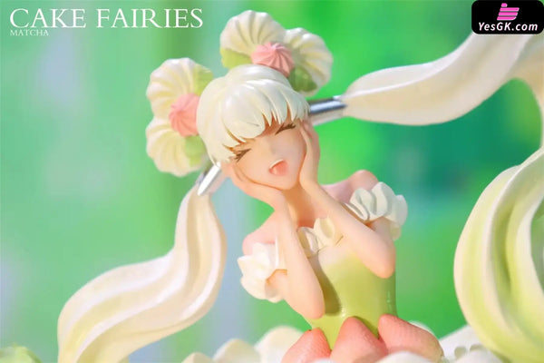 Original Cake Fairies Strawberry & Matcha Licensed Statue - WeArtDoing Studio [Pre-Order] Original Design
