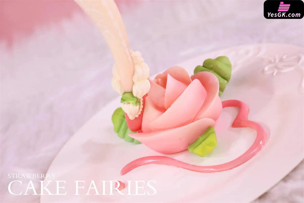 Original Cake Fairies Strawberry & Matcha Licensed Statue - WeArtDoing Studio [Pre-Order] Original Design
