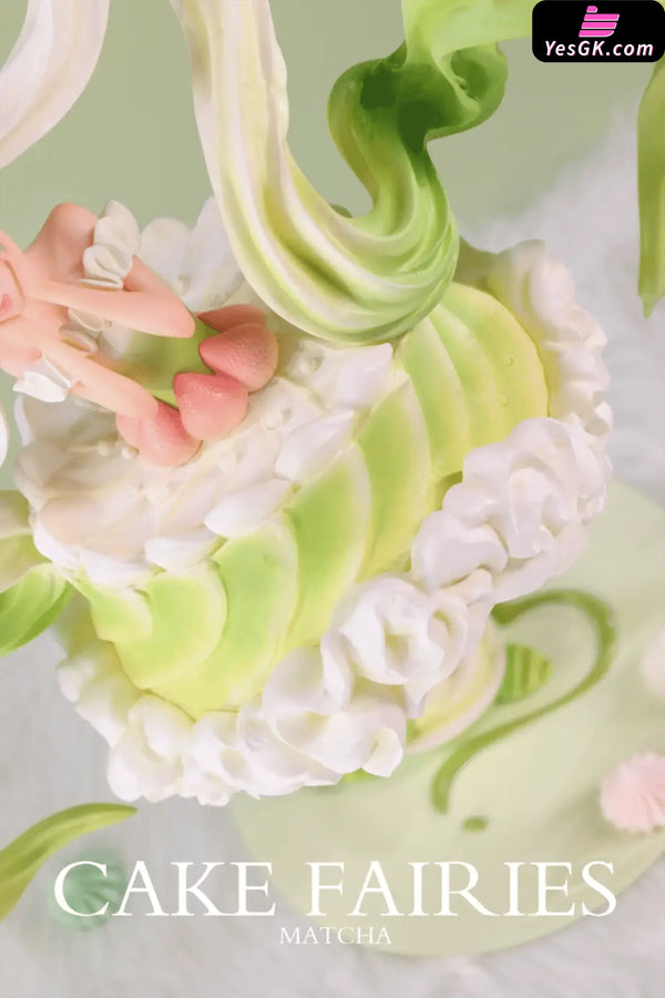 Original Cake Fairies Strawberry & Matcha Licensed Statue - WeArtDoing Studio [Pre-Order] Original Design