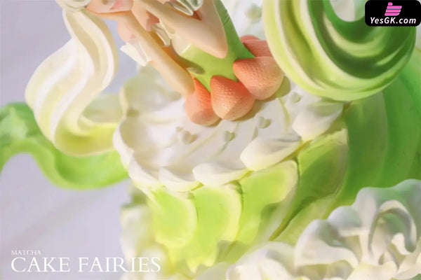 Original Cake Fairies Strawberry & Matcha Licensed Statue - WeArtDoing Studio [Pre-Order] Original Design