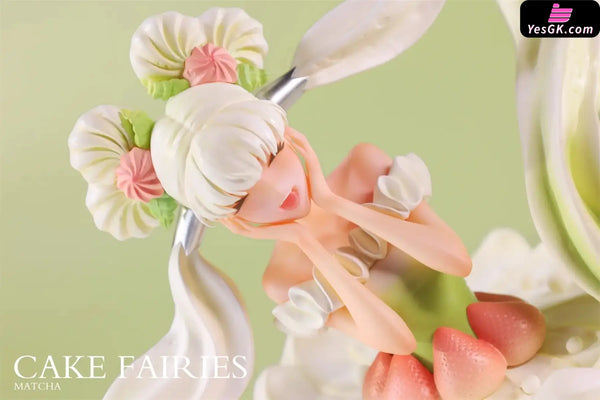 Original Cake Fairies Strawberry & Matcha Licensed Statue - WeArtDoing Studio [Pre-Order] Original Design