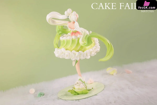 Original Cake Fairies Strawberry & Matcha Licensed Statue - WeArtDoing Studio [Pre-Order] Original Design