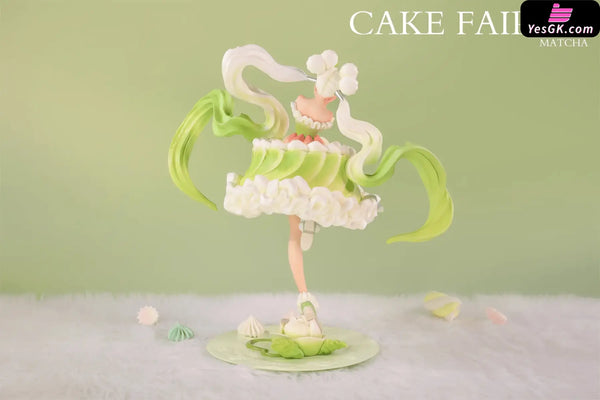 Original Cake Fairies Strawberry & Matcha Licensed Statue - WeArtDoing Studio [Pre-Order] Original Design