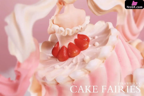 Original Cake Fairies Strawberry & Matcha Licensed Statue - WeArtDoing Studio [Pre-Order] Original Design
