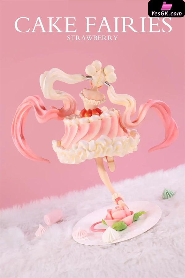 Original Cake Fairies Strawberry & Matcha Licensed Statue - WeArtDoing Studio [Pre-Order] Original Design