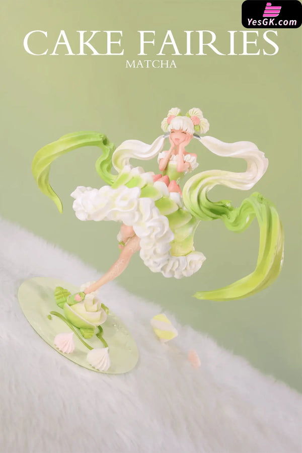 Original Cake Fairies Strawberry & Matcha Licensed Statue - WeArtDoing Studio [Pre-Order] Original Design