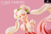 Original Cake Fairies Strawberry & Matcha Licensed Statue - WeArtDoing Studio [Pre-Order] Original Design