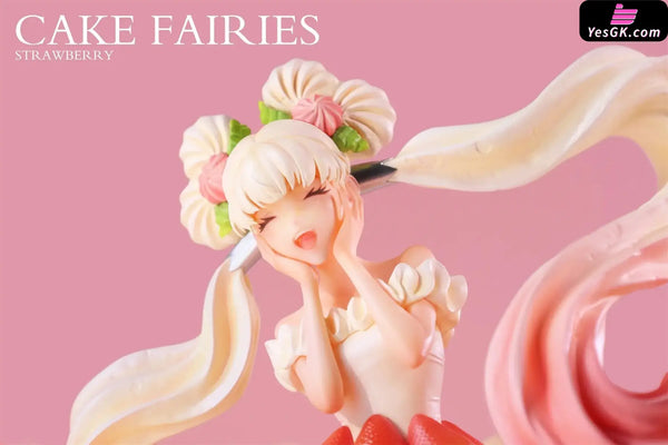 Original Cake Fairies Strawberry & Matcha Licensed Statue - WeArtDoing Studio [Pre-Order] Original Design