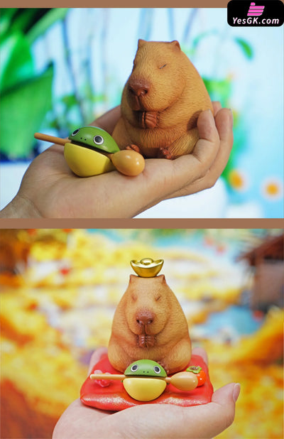 Original Capybara Statue - Animal BangBang Studio [In-Stock] Original Design