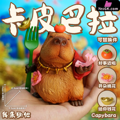 Original Capybara Statue - Animal BangBang Studio [In-Stock] Original Design