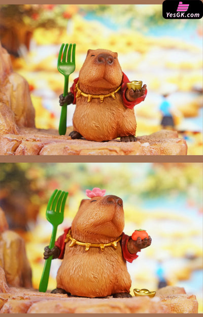 Original Capybara Statue - Animal BangBang Studio [In-Stock] Original Design