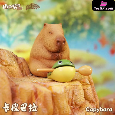Original Capybara Statue - Animal BangBang Studio [In-Stock] Full Payment / B Version Original Design