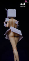 Original Cardboard Girl Statue - Fei Sheng Studio [Pre-Order] Design