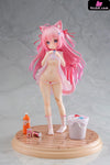 Original Cat Girl Please Feed Me Master Statue - Daiki Studio [Pre-Order] Original Design