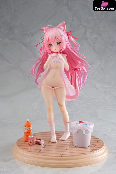 Original Cat Girl Please Feed Me Master Statue - Daiki Studio [Pre-Order] Original Design