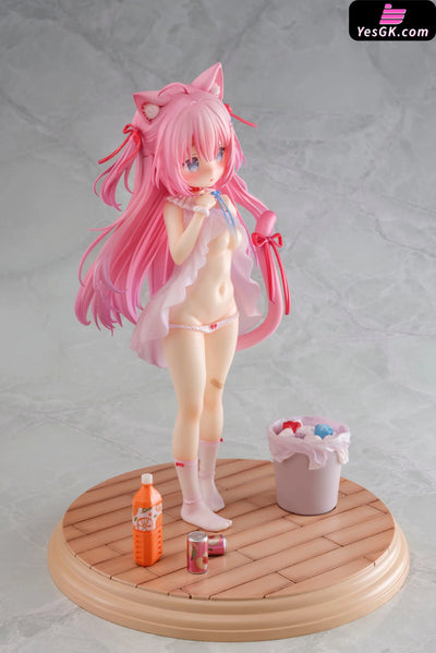 Original Cat Girl Please Feed Me Master Statue - Daiki Studio [Pre-Order] Original Design