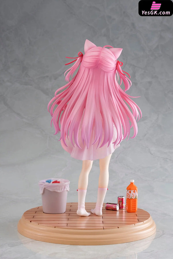 Original Cat Girl Please Feed Me Master Statue - Daiki Studio [Pre-Order] Original Design