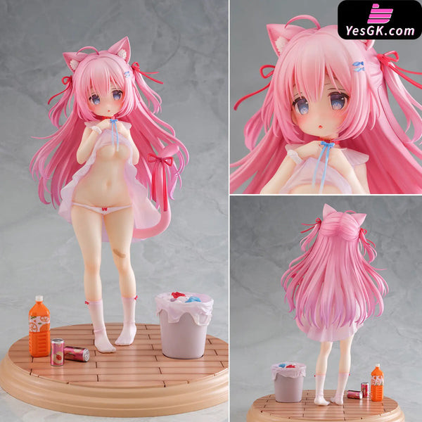 Original Cat Girl Please Feed Me Master Statue - Daiki Studio [Pre-Order] Original Design