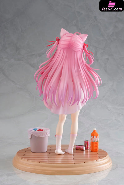 Original Cat Girl Please Feed Me Master Statue - Daiki Studio [Pre-Order] Original Design