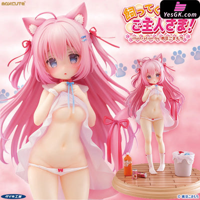 Original Cat Girl Please Feed Me Master Statue - Daiki Studio [Pre-Order] Original Design