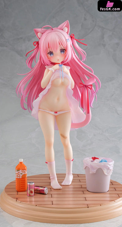 Original Cat Girl Please Feed Me Master Statue - Daiki Studio [Pre-Order] Original Design