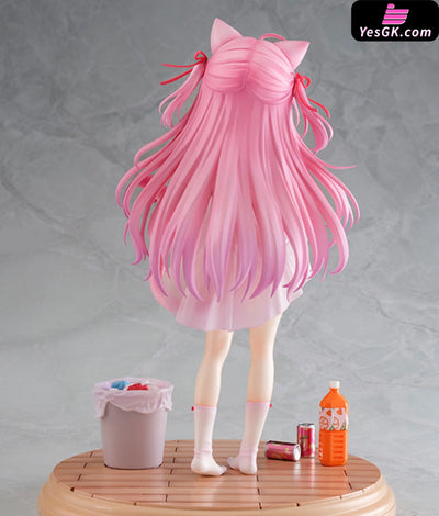 Original Cat Girl Please Feed Me Master Statue - Daiki Studio [Pre-Order] Original Design