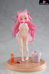 Original Cat Girl Please Feed Me Master Statue - Daiki Studio [Pre-Order] Original Design