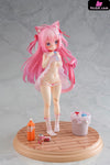 Original Cat Girl Please Feed Me Master Statue - Daiki Studio [Pre-Order] Original Design