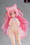 Original Cat Girl Please Feed Me Master Statue - Daiki Studio [Pre-Order] Original Design