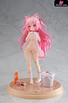 Original Cat Girl Please Feed Me Master Statue - Daiki Studio [Pre-Order] Original Design