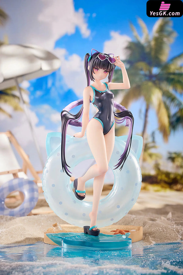 Original Cheshire Cat Mika Swimsuit Ver. 1/7 Scale Figure (Licensed) - Solarain [Pre-Order] - Original Design