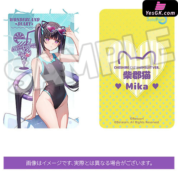 Original Cheshire Cat Mika Swimsuit Ver. 1/7 Scale Figure (Licensed) - Solarain [Pre-Order] - Original Design
