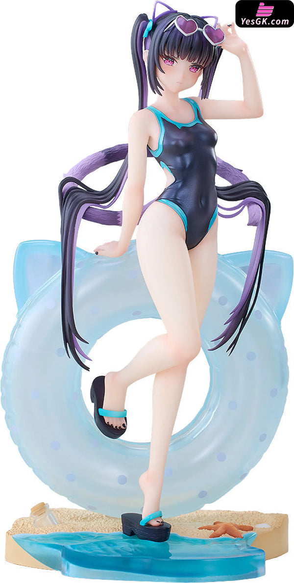 Original Cheshire Cat Mika Swimsuit Ver. 1/7 Scale Figure (Licensed) - Solarain [Pre-Order] - Original Design
