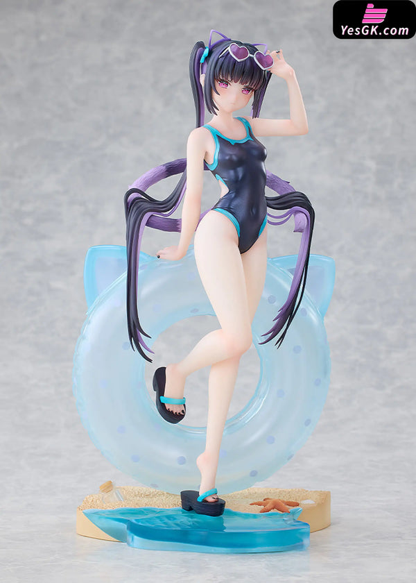 Original Cheshire Cat Mika Swimsuit Ver. 1/7 Scale Figure (Licensed) - Solarain [Pre-Order] - Original Design