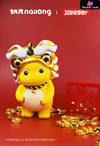 Original Chinese New Year Series - Lion Dance Statue Xeeger Studio & Nailong [Pre-Order]